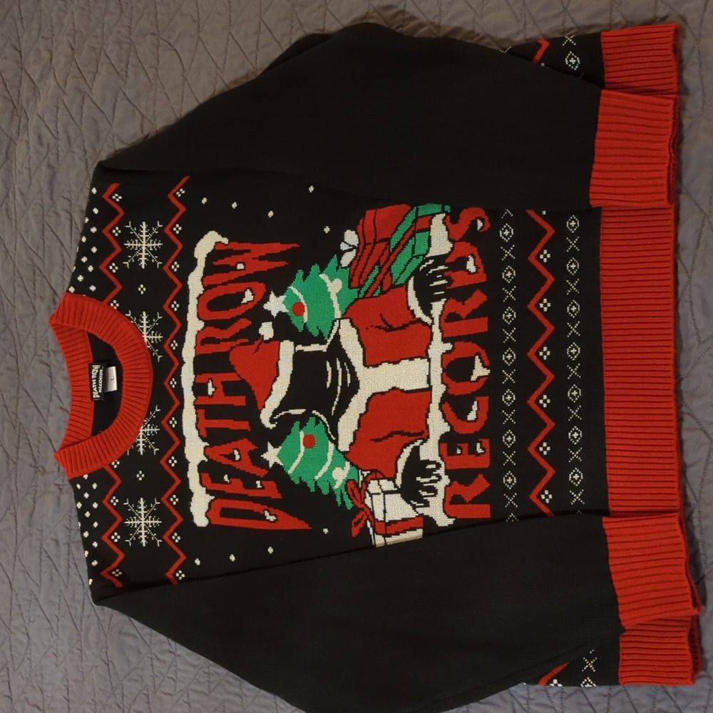 Death Row Christmas Sweater